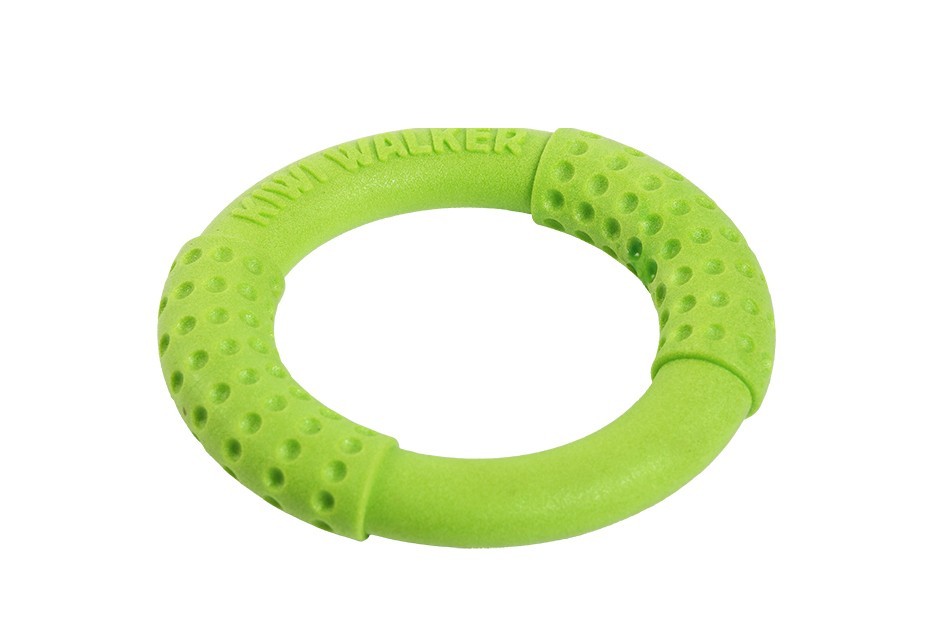 KIWI WALKER LET'S PLAY! RING (MAXI) 18cm Green